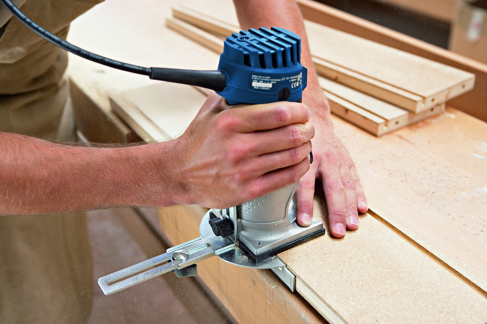 BOSCH Kantenfräse GKF 600, Koffer (060160A100) Produktbild img3 L