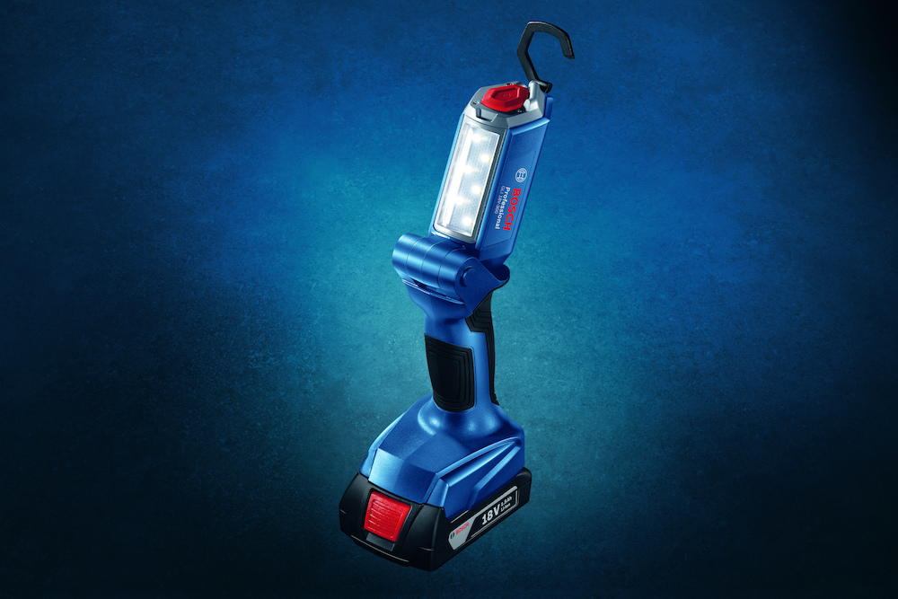 BOSCH Akku-Bauleuchte GLI 18V-300 (06014A1100) Produktbild img1 L