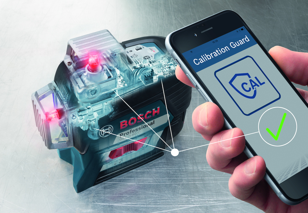 BOSCH Kreuzlinienlaser Produktbild img15 L