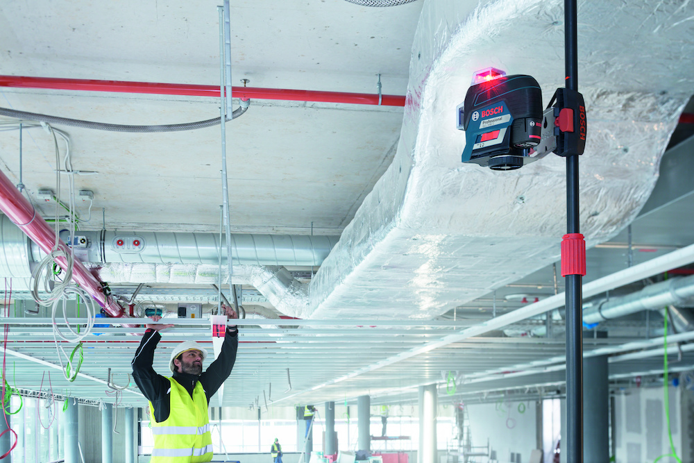 BOSCH Kreuzlinienlaser Produktbild img4 L