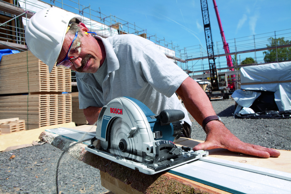 BOSCH Tauchsäge GKT 55 GCE Produktbild img12 L