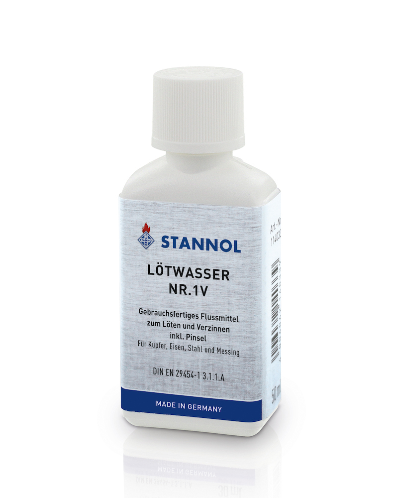 STANNOL Lötwasser Nr. 1V Produktbild img1 L