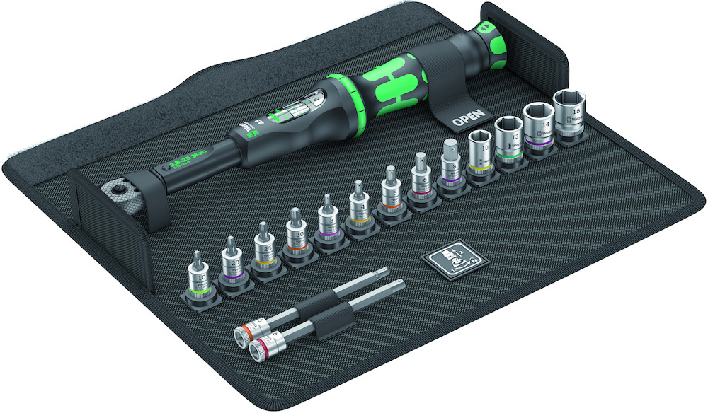 Wera Bicycle Set Torque 1, 16-teilig Produktbild img15 L