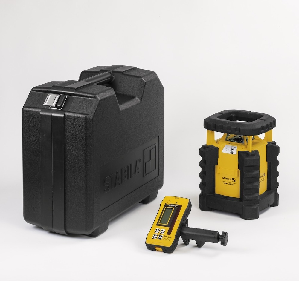 STABILA Rotationslaser LAR 300, 3-teiliges Set Produktbild img7 L
