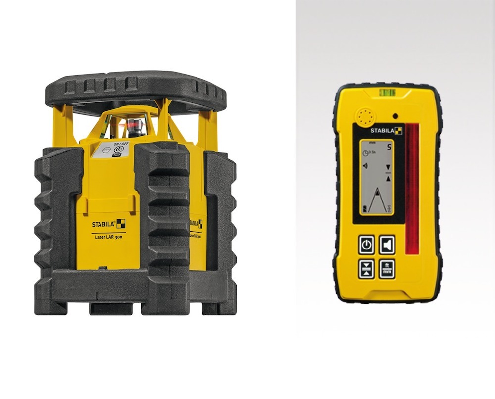 STABILA Rotationslaser LAR 300, 3-teiliges Set Produktbild img9 L