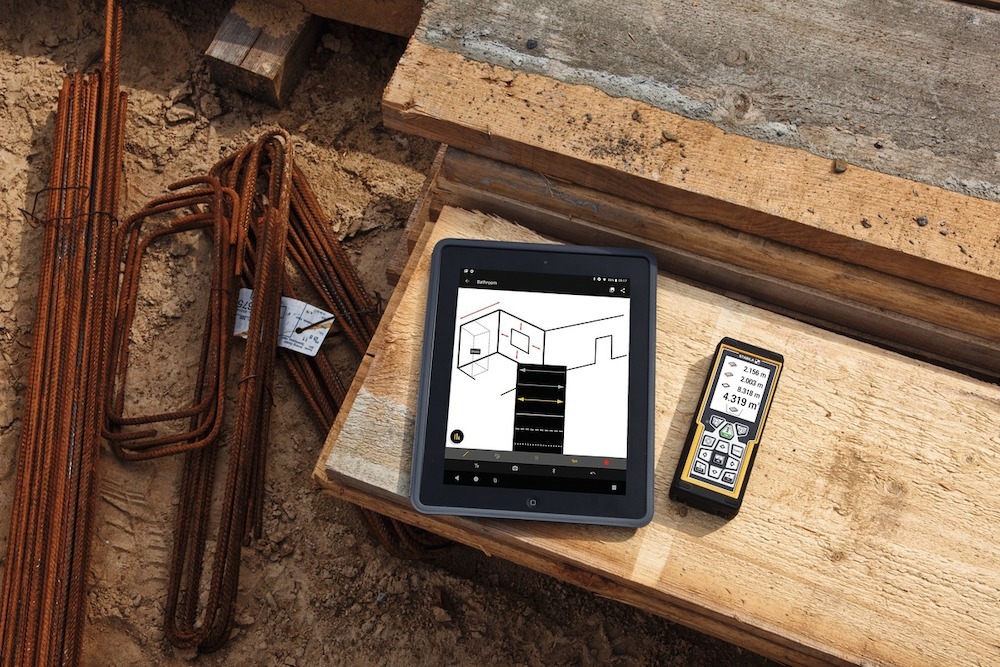 STABILA Laser-Entfernungsmesser LD 520 Produktbild img1 L