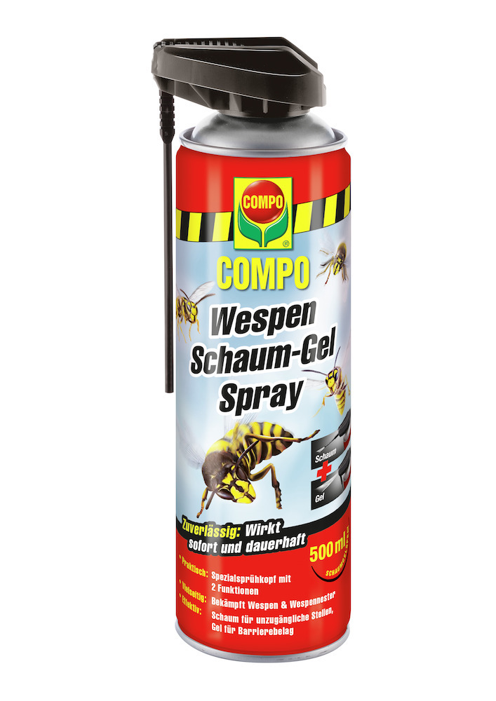 COMPO Wespen Schaum-Gel Spray 500 ml Produktbild img1 L