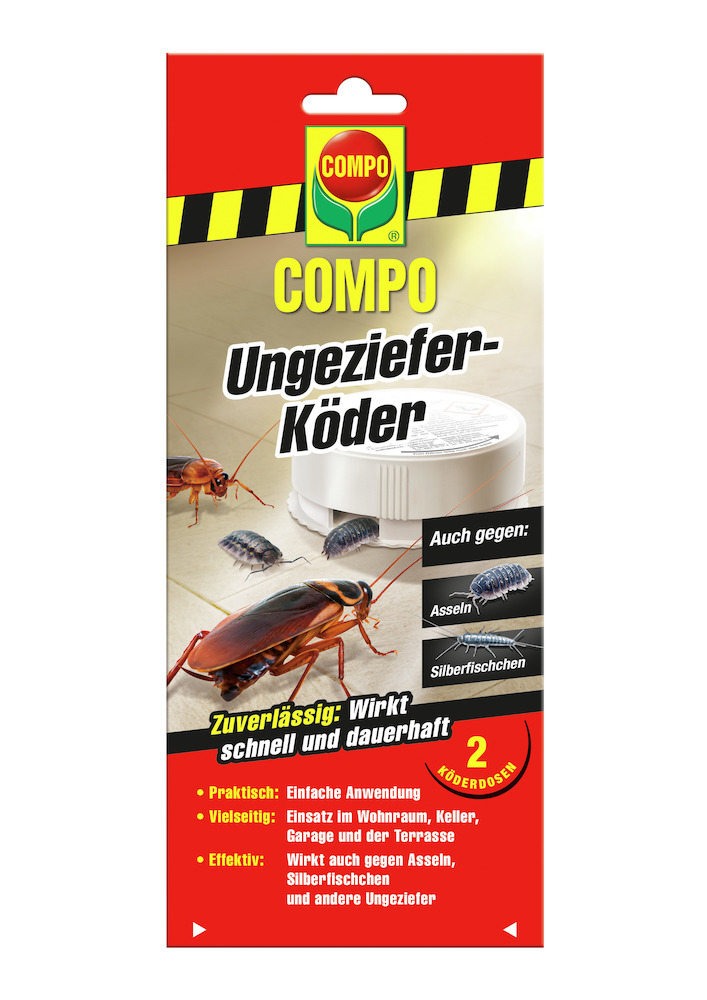 COMPO Ungeziefer-Köder 2 Dosen Produktbild img1 L