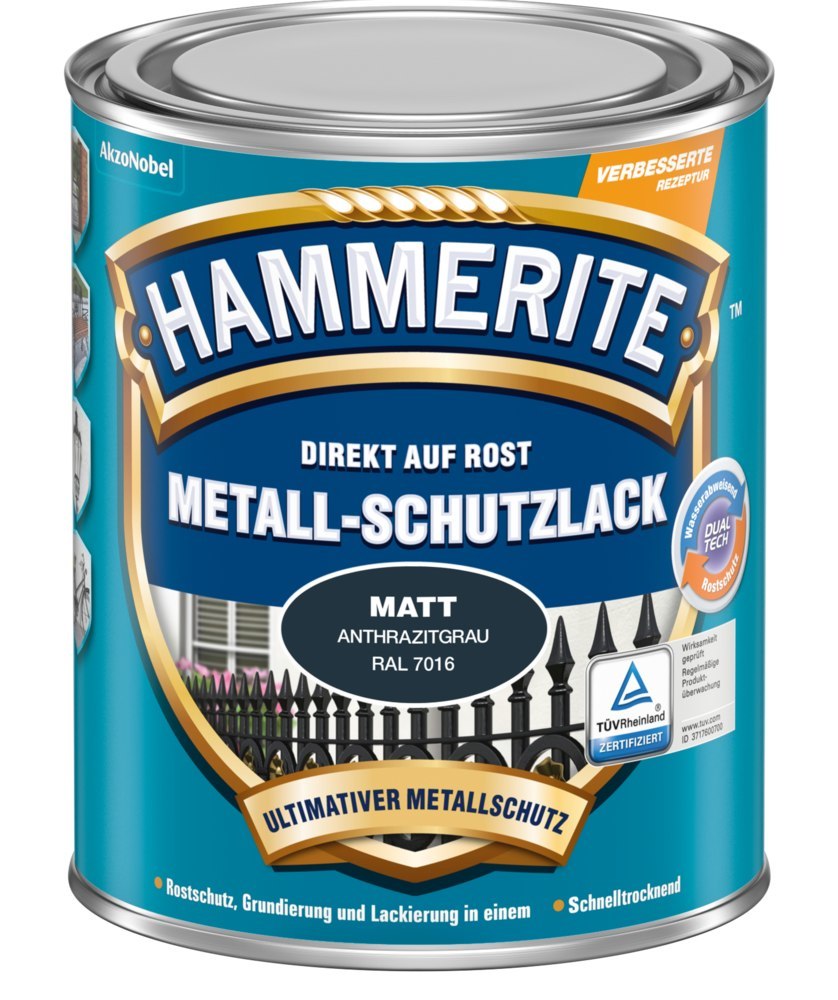 HAMMERITE Metall-Schutzlack Produktbild img1 L