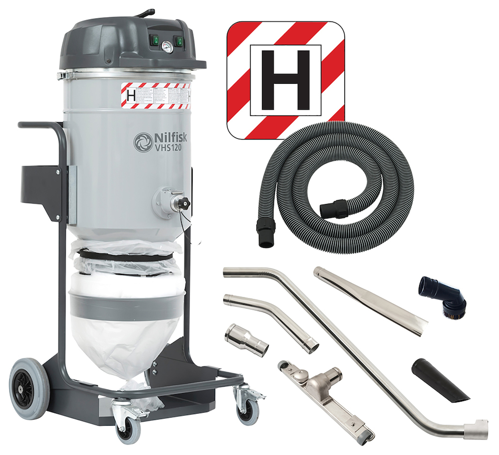 NILFISK Industriesauger VHS120HC spezial Produktbild img1 L