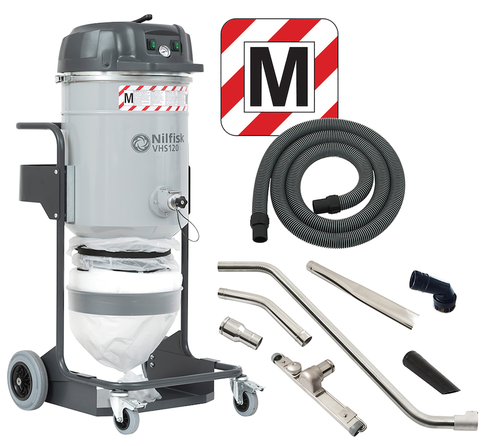 NILFISK Industriesauger VHS120MC spezial Produktbild img1 L
