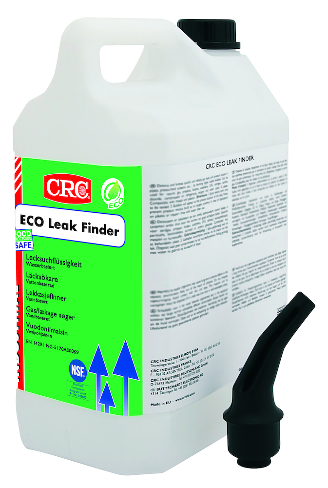 CRC Eco Leak Finder Gas-Lecksuchmittel, mit NSF P1 Registrierung, 5 L Kanister Produktbild img1 L