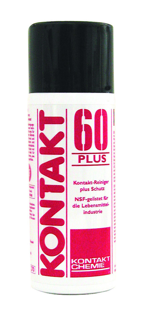 KONTAKT CHEMIE Kontaktreiniger Kontakt 60 Plus, oxidlösend 200ml Spraydose Produktbild img1 L