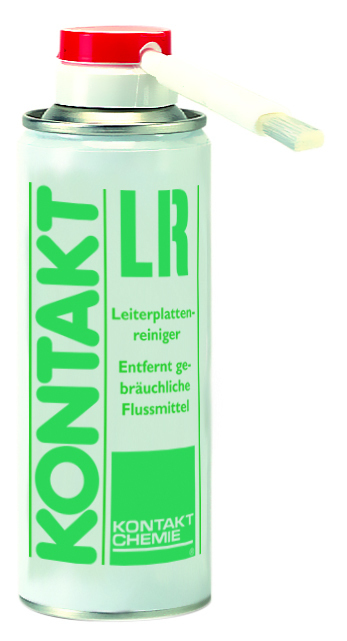 KONTAKT CHEMIE Kontaktreiniger/Flußmittelentferner Kontakt LR, 200ml Spraydose Produktbild img1 L