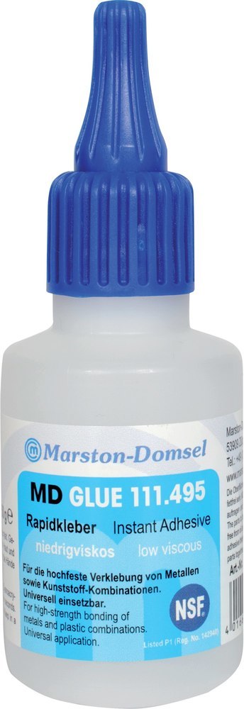 MARSTON&nbsp;DOMSEL MD-GLUE 111. 495 Flasche 20g Produktbild img1 L