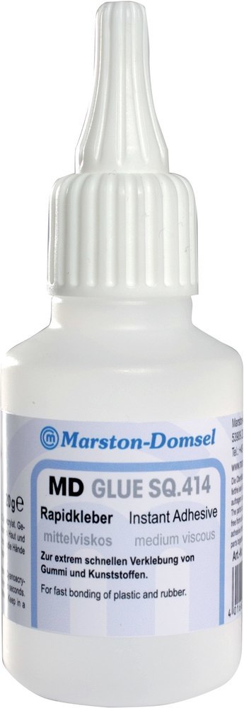 MARSTON&nbsp;DOMSEL MD-GLUE SQ. 414 Flasche 20g Produktbild img1 L