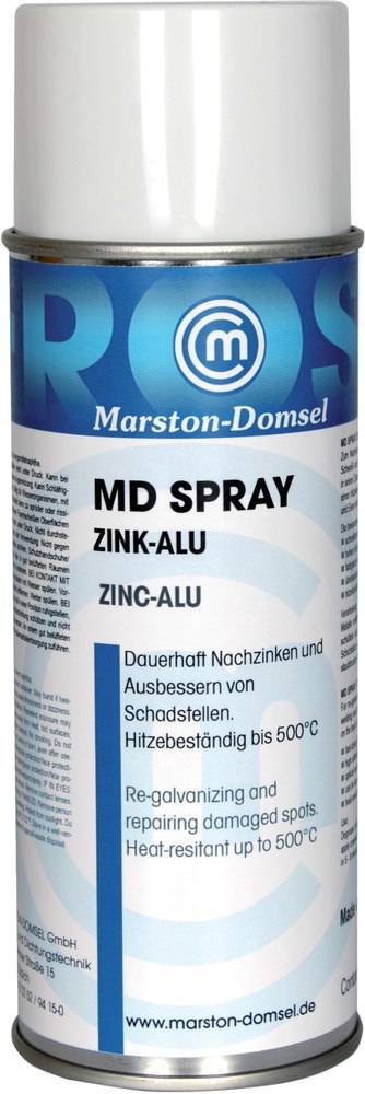 MARSTON&nbsp;DOMSEL MD Spray Zink Alu Dose 400ml Produktbild img1 L