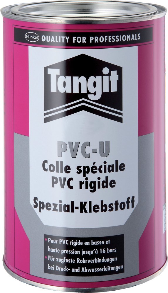 Tangit PVC-U Spezial-Kleber 1kg Produktbild img1 L