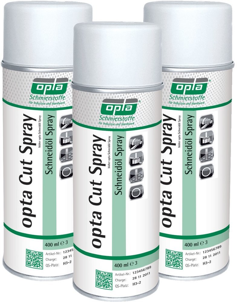 opta Schneidöl-Spray CUT 400ml Produktbild img1 L