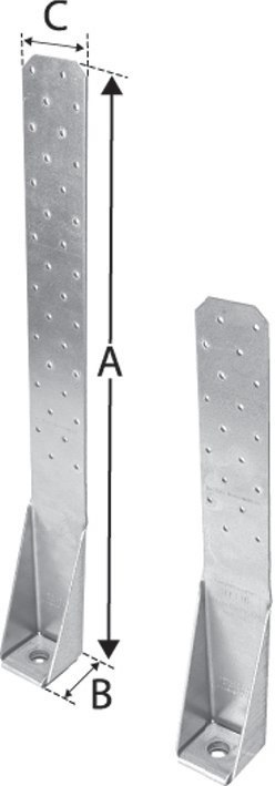 SIMPSON Strong-Tie Zuganker HTT Produktbild img1 L