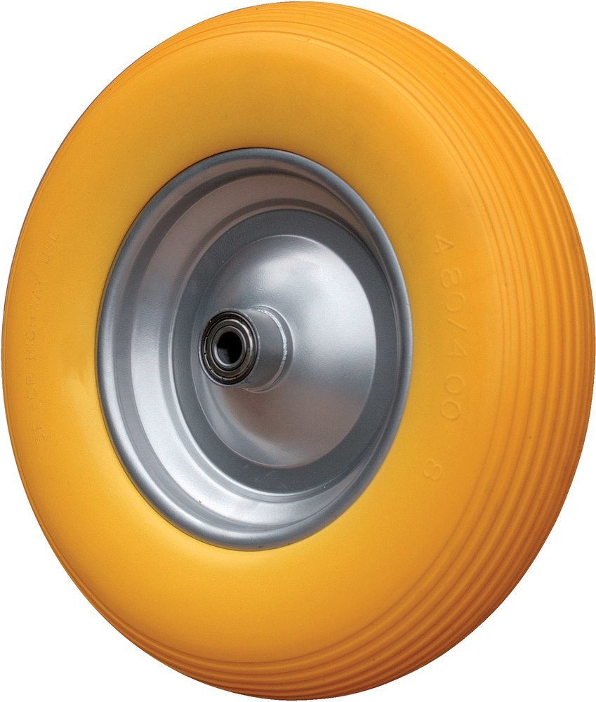 CAPITO Rad vollgeschäumt 400/100 Kugellager u. Achse 17mm Produktbild img1 L