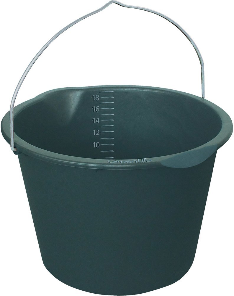 GreenLife Eimer mit Tülle, schwarz, 20 Liter Produktbild img1 L