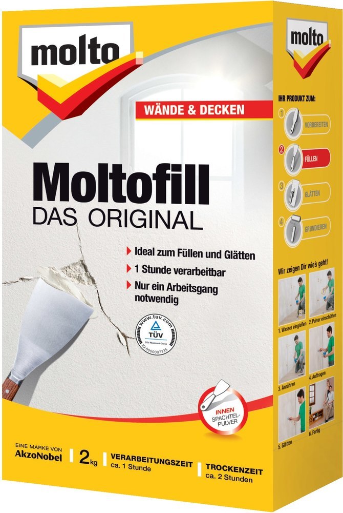 Moltofill innen 2kg Produktbild img1 L