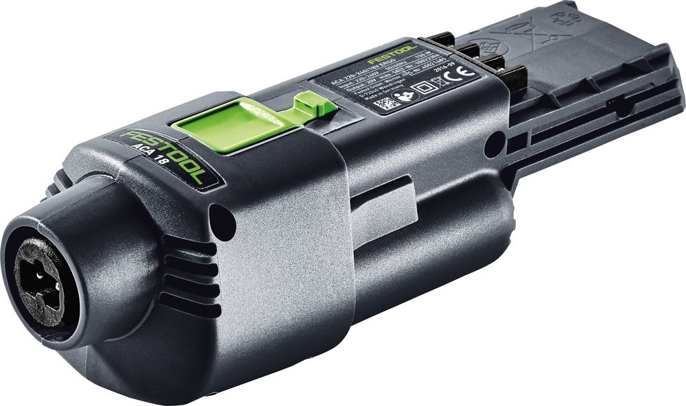 Festool Netzadapter ACA 220-240/18V Ergo Produktbild img1 L