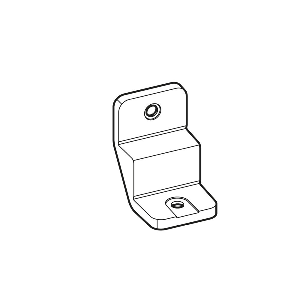 Hettich Schubkasten-Rückwandstabilisator, AvanTech YOU, 9257702, Kunststoff Produktbild img2 L