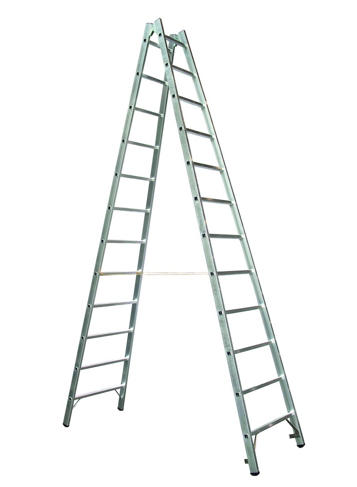 ZARGES Coni B - LM-Stehleiter Produktbild img3 L