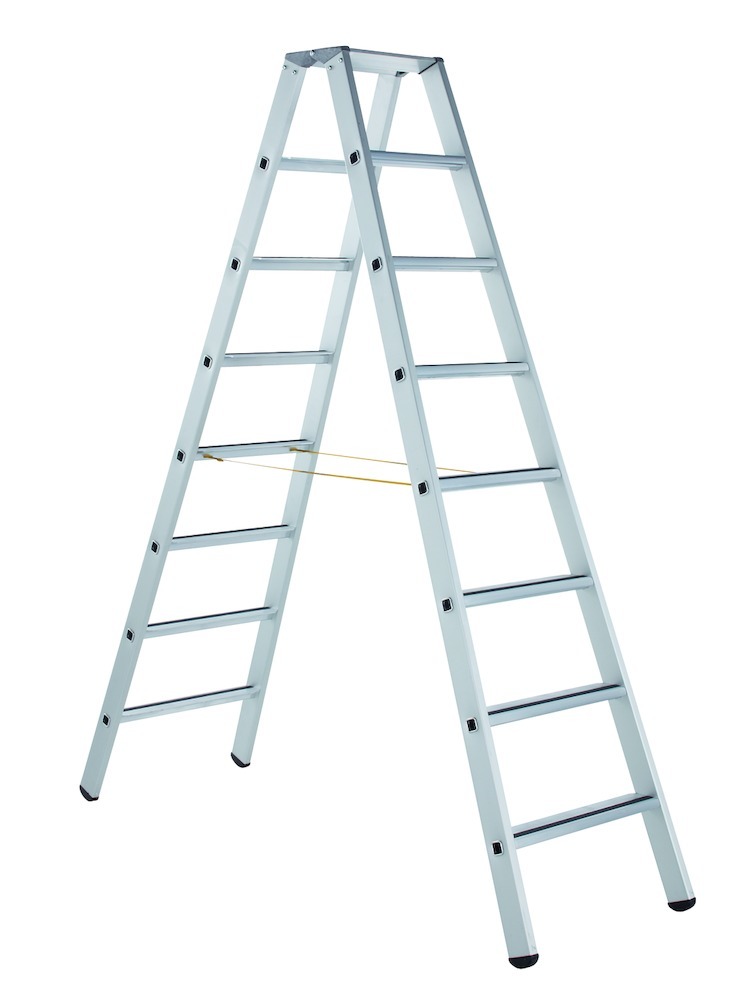 ZARGES Saferstep B - Stufen-Stehleiter Produktbild img4 L