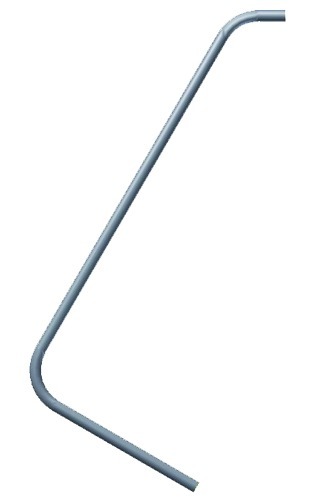 ZARGES Handlauf 4-6 Stufen Podesttreppe rechts, links ALU Produktbild img6 L