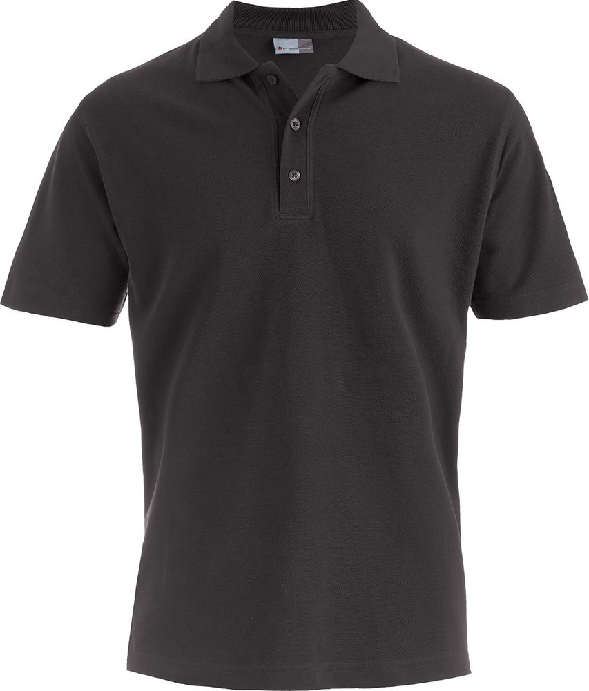 Promodoro Men’s Superior Polo graphite, Größe M Produktbild img3 L