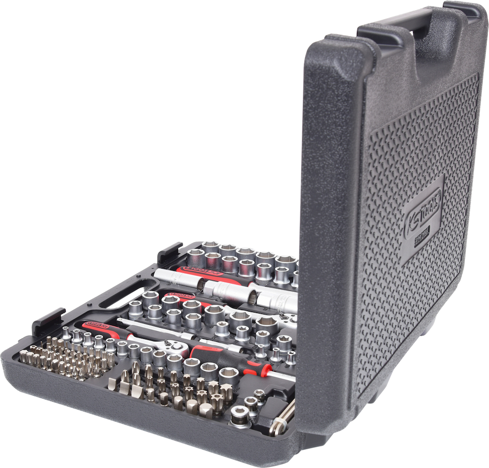 KS TOOLS 1/4"+3/8"+1/2" Steckschlüssel-Satz, 195-teilig Produktbild img10 L