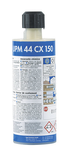 Upat Hochleistungsmörtel UPM 44 CX 150 Produktbild img1 L