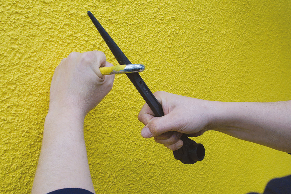 KSTOOLS® Gerüstbauschlüssel, umschaltbar, 19x22mm Produktbild img4 L