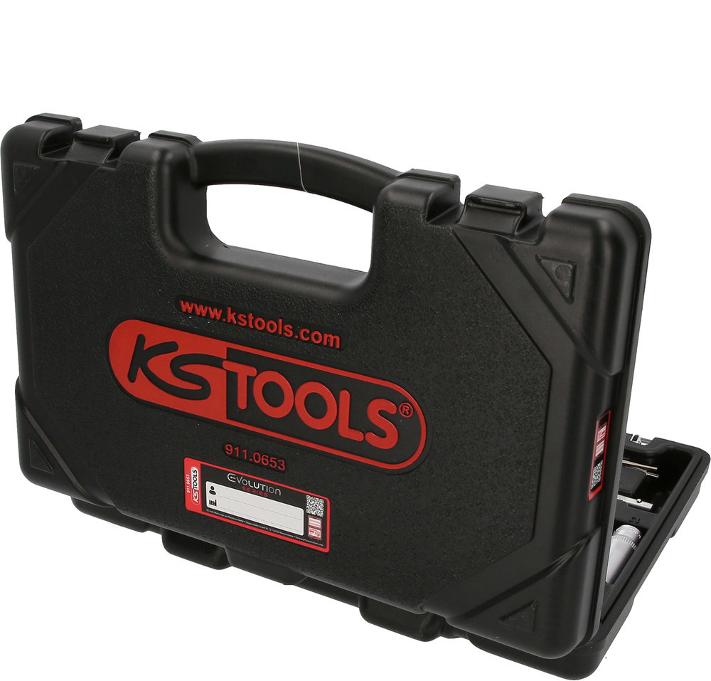 KS TOOLS Steckschlüssel-Garnitur 1/4" 53-teilig KS Produktbild img4 L