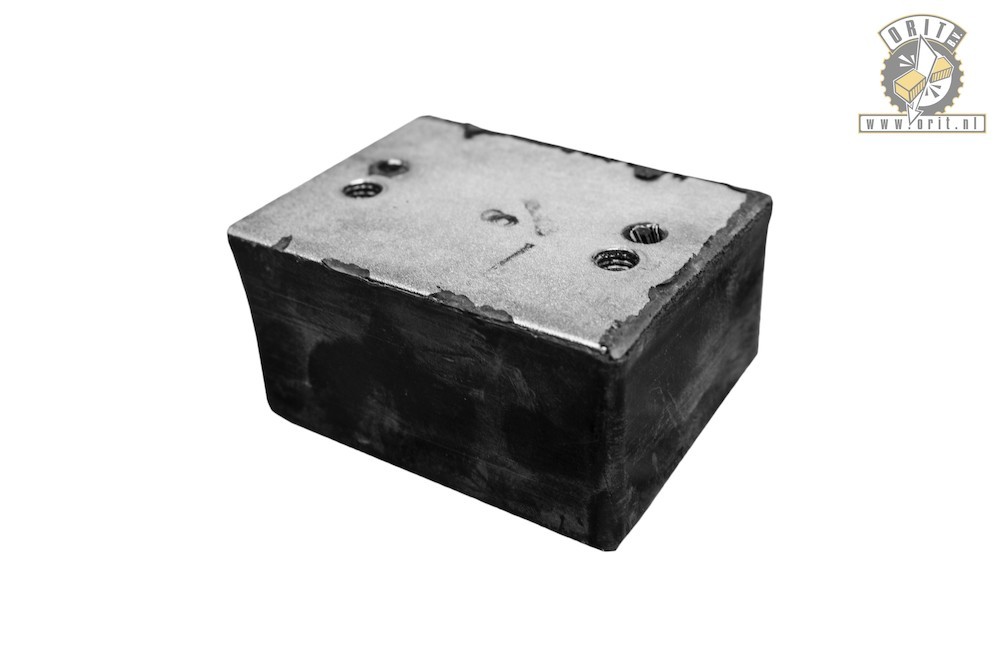 ORIT Richthammer 3700 Galvanisiert / Gummi Produktbild img3 L