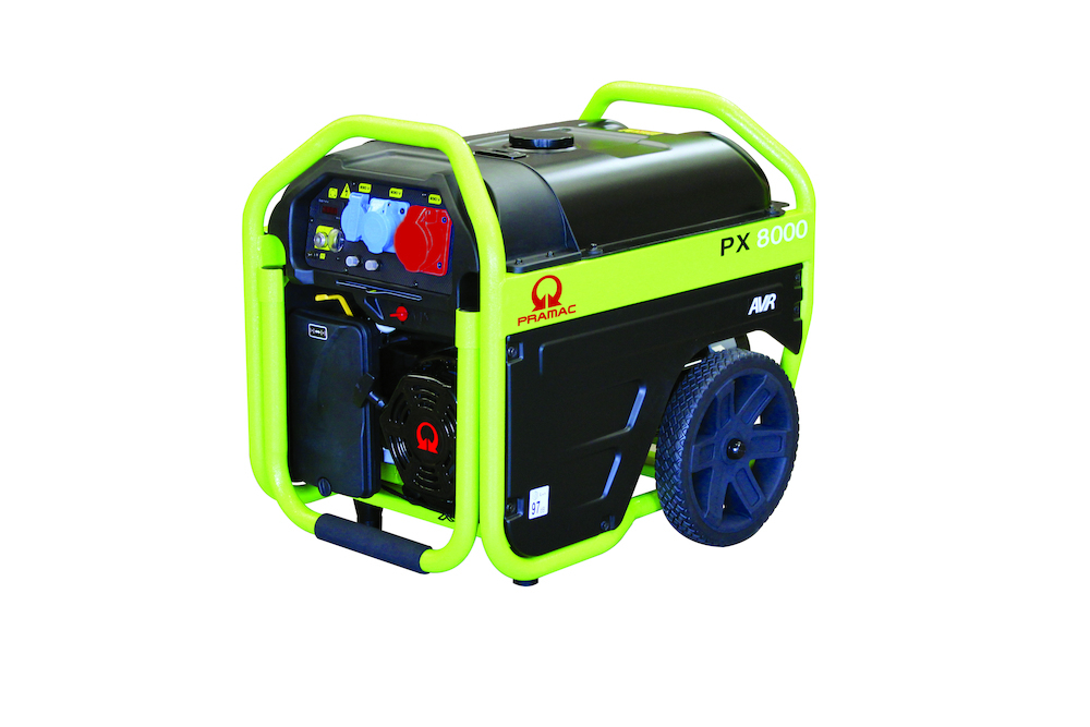 PRAMAC Stromerzeuger Benzin PX 8000 T Drehstrom Produktbild img2 L