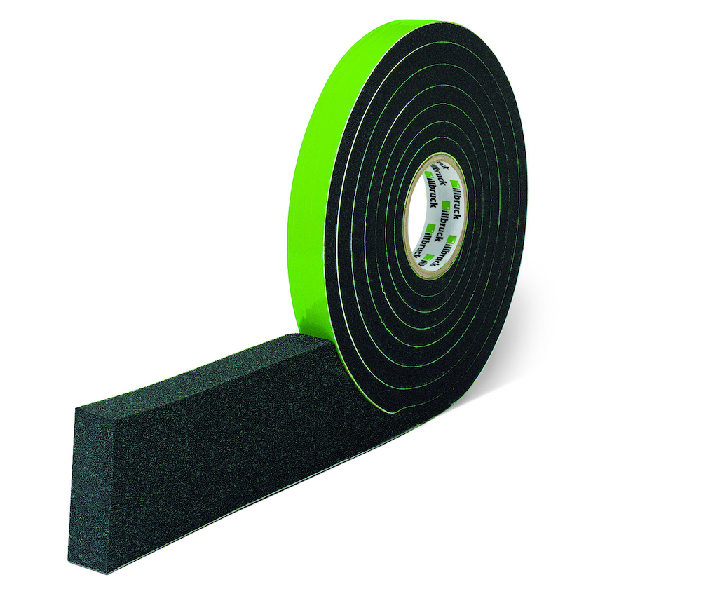 illmod Fugendichtband TP600 anthrazit 20mm breit Fugenbreite 5-10mm 5,6m Rolle Produktbild img1 L
