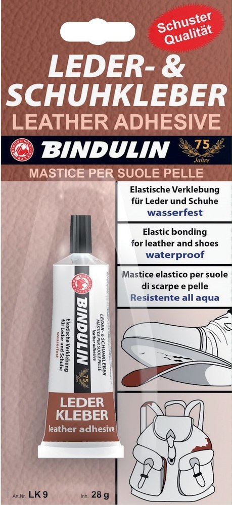 Bindulin Schuhsohlen-Kleber LK9, 28g Produktbild img1 L