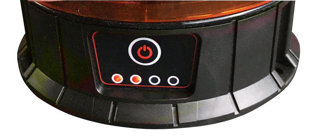 Berger + Schröter Rundumkennleuchte LED Akku Magnetisch Saugfuß Produktbild img5 L