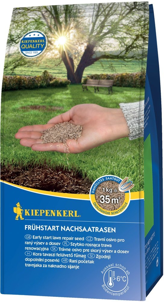 Kiepenkerl Frühstart-Nachsaatrasen Produktbild img1 L