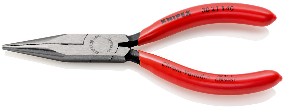 KNIPEX Langbeckzange mit Kunststoff überzogen schwarz atramentiert Produktbild img1 L