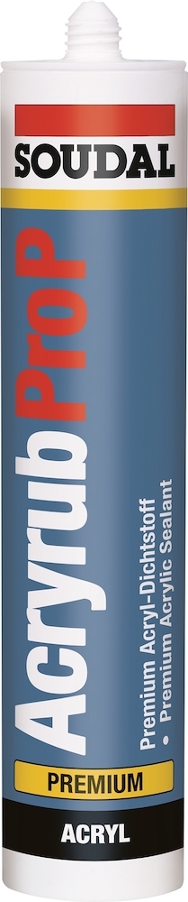 SOUDAL Acryl-Dichtungsmasse 310ml weiß Produktbild img1 L
