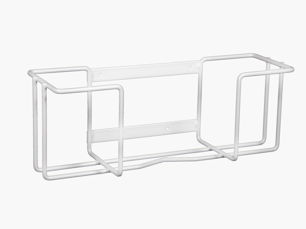 Carl Hübenthal Halterung für Interfold weiß, 41,5x13x14,5, Drahtgeflecht Produktbild img1 L