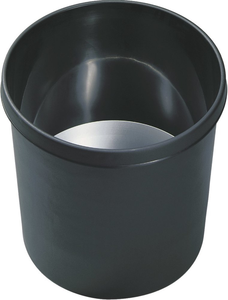 helit Papierkorb 18 l schwarz schwer entflammbar Produktbild img1 L