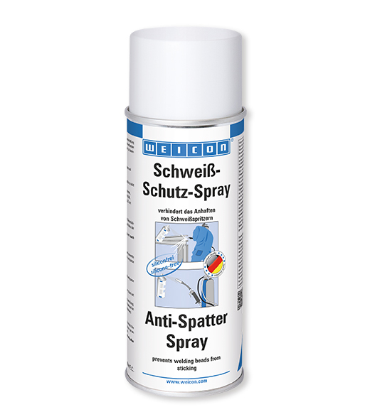 WEICON Schweißschutz-Spray | transparenter Schutzfilm bei Schweißarbeiten | 400 ml | transparent Produktbild img1 L