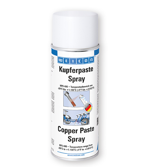 WEICON Kupferpaste Spray | Montage-Spray | 400 ml Produktbild img1 L