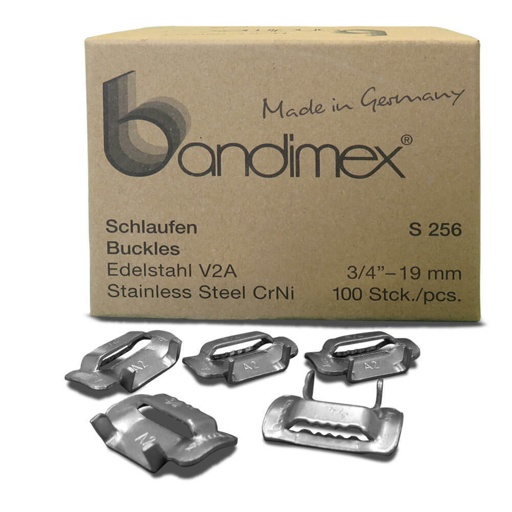 Bandimex Schraubschlaufe V2A Produktbild img1 L